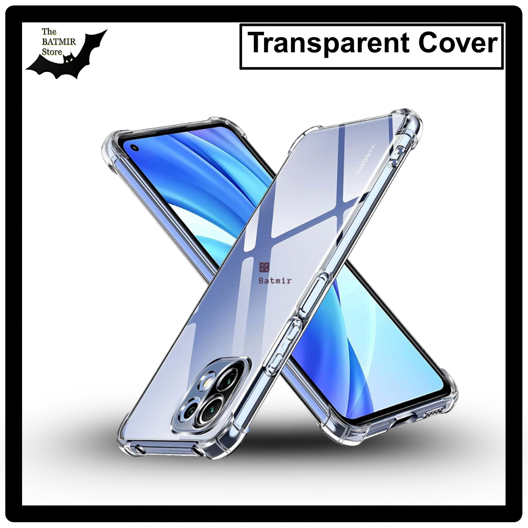 Picture of For Xiaomi Mi 11 Transparent Cover TPU Soft Flexible Airbag Transparent Silicone Case | Back Case Cover For Smartphone