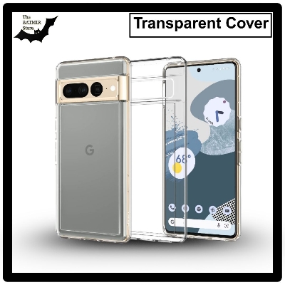 Picture of For Google Pixel 7 Pro Transparent Cover TPU Soft Flexible Airbag Transparent Silicone Case | Back Case Cover For Smartphone