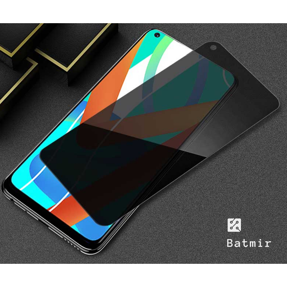 Picture of For Realme 8/ Realme 8 Pro Anti Spy Privacy Screen Protector 9H Hardness Full Screen Glass Protector