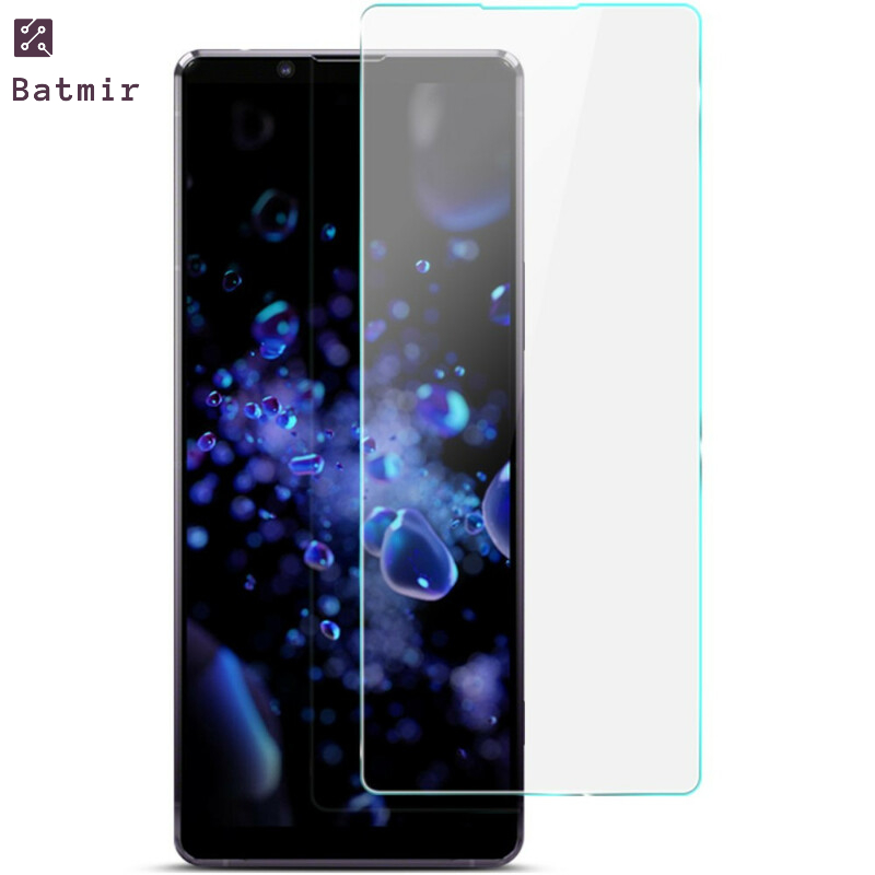 Picture of For Sony Xperia 1 III Front Screen Protector Transparent Tempered 0.3mm Glass Screen Protector
