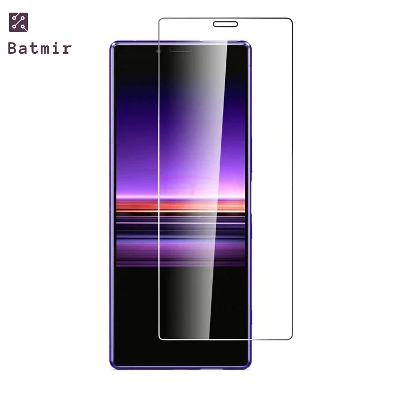 Picture of For Sony Xperia 8 Front Screen Protector Transparent Tempered 0.3mm Glass Screen Protector