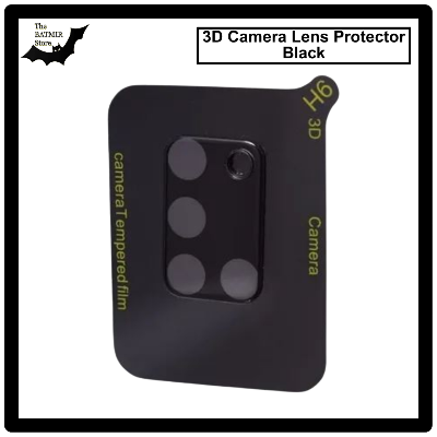 Picture of For Samsung Galaxy A21s 3D Curved Camera Lens Protector Lens Shield Latest Generation Curvy Border Glass Membrane HD Tempered Glass Camera Full Lens Protector for Mobile