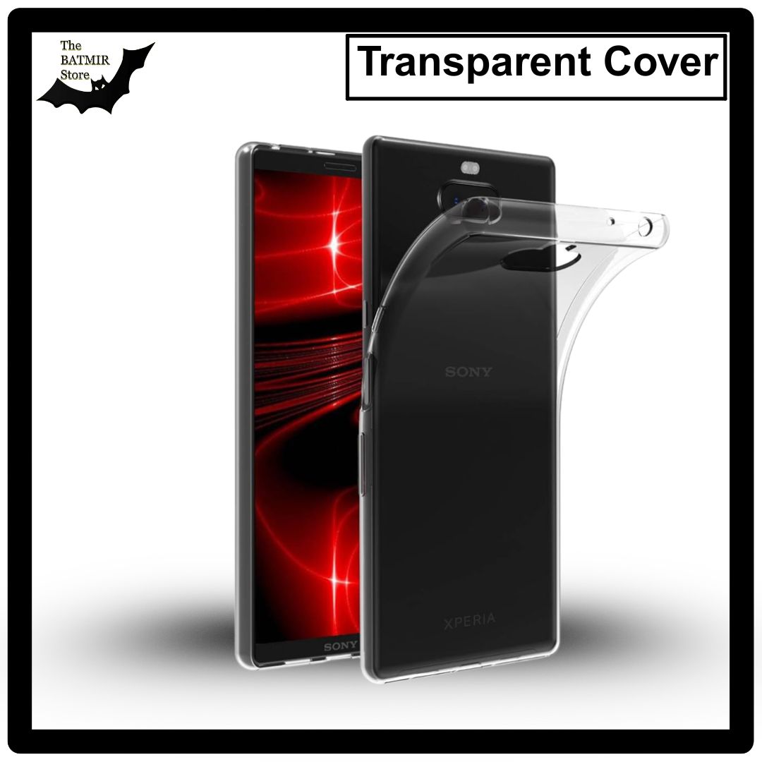 Picture of For Sony Xperia 10/ Xperia XA3 Transparent Cover TPU Soft Flexible Airbag Transparent Silicone Case | Back Case Cover For Smartphone