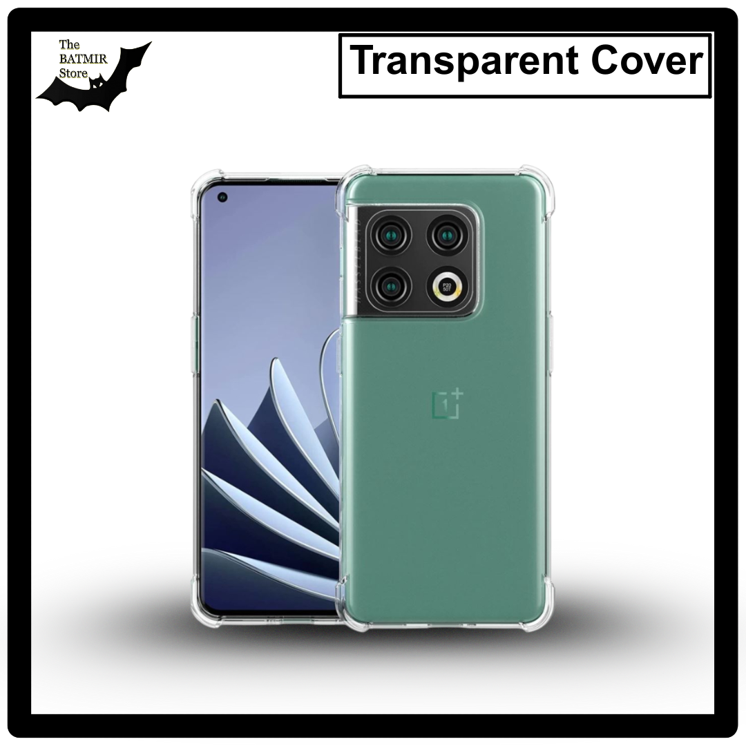 Picture of For OnePlus 10 Pro 5G Transparent Cover TPU Soft Flexible Airbag Transparent Silicone Case | Back Case Cover For Smartphone