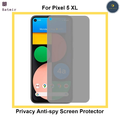 Picture of For Google Pixel 5 XL Privacy Anti Spy Front Screen Protector 2.5D 9H Hardness Glass Protector