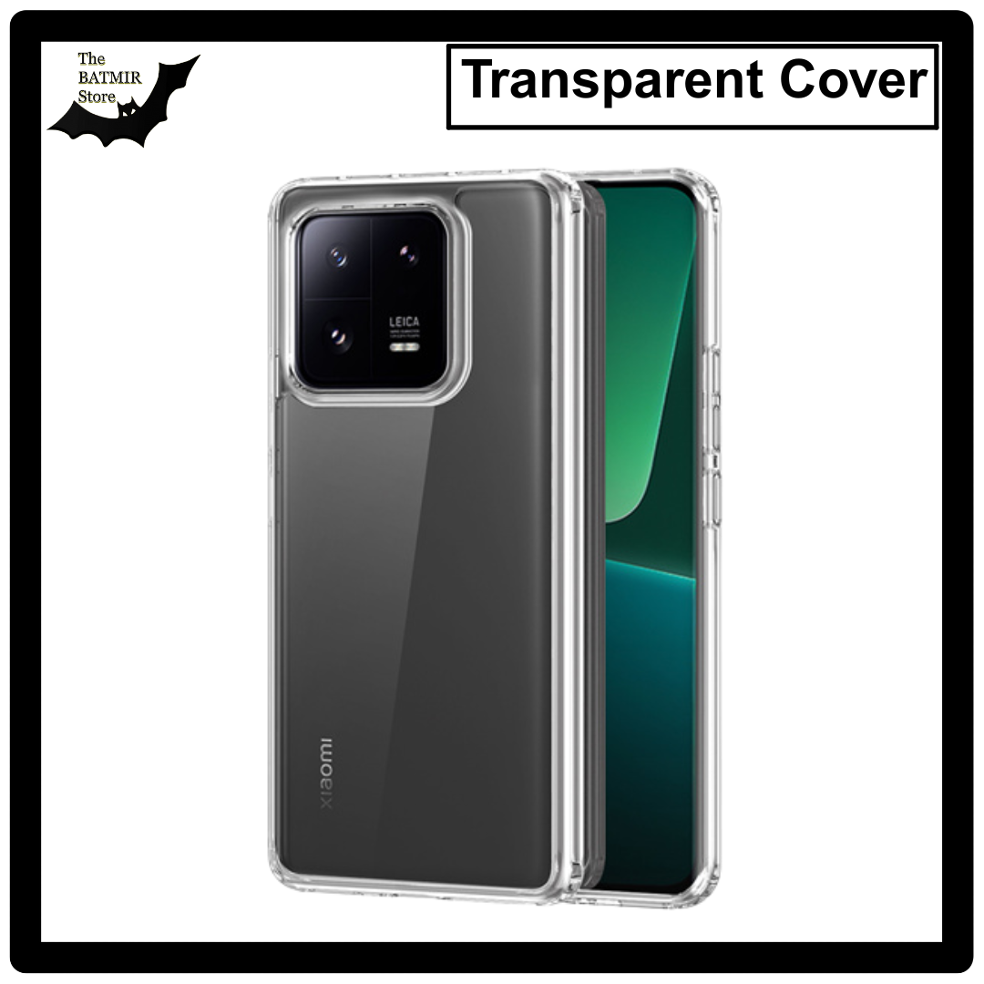 Picture of For Xiaomi 13 Pro Transparent Cover TPU Soft Flexible Airbag Transparent Silicone Case | Back Case Cover For Smartphone