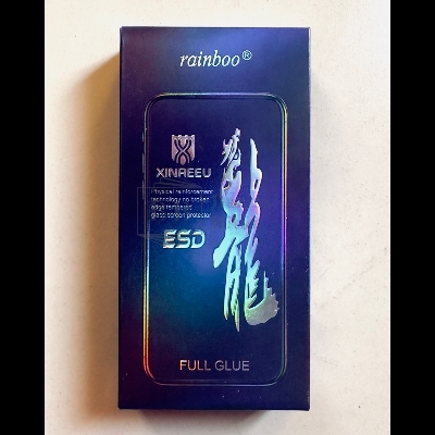 Picture of For Pixel 6 Rinbo/ Rainboo/ Rainbow HD Tempered Glass Screen Protector 9H Hardness Anti-Scratch Front Screen Protector for Mobile