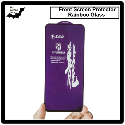 Picture of For Pixel 8A Rinbo/ Rainboo/ Rainbow HD Tempered Glass Screen Protector 9H Hardness Anti-Scratch Front Screen Protector for Mobile