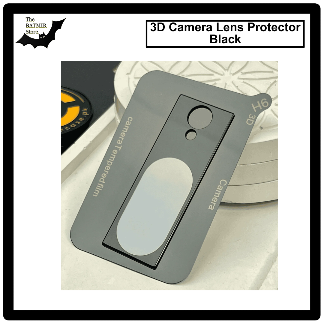 Picture of For Google Pixel 8 Pro 3D Curved Camera Lens Protector Lens Shield Latest Generation Curvy Border Glass Membrane HD Tempered Glass Camera Full Lens Protector for Mobile