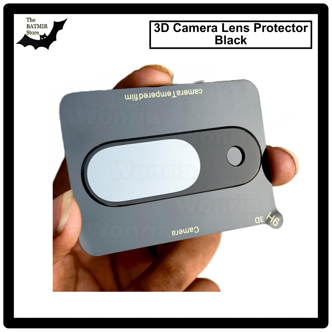Picture of For Google Pixel 9 3D Curved Camera Lens Protector Lens Shield Latest Generation Curvy Border Glass Membrane HD Tempered Glass Camera Full Lens Protector for Mobile