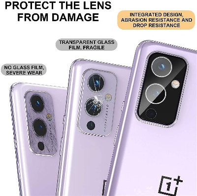 Picture of For Samsung Galaxy A05/ A05S 3D Curved Camera Lens Protector Lens Shield Latest Generation Curvy Border Glass Membrane HD Tempered Glass Camera Full Lens Protector for Mobile