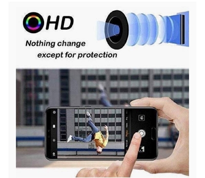 Picture of For XIAOMI REDMI NOTE 10 3D Curved Camera Lens Protector Lens Shield Latest Generation Curvy Border Glass Membrane HD Tempered Glass Camera Full Lens Protector for Mobile