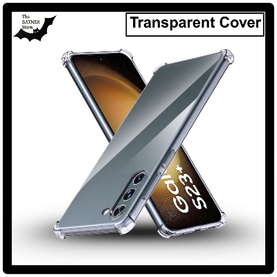 Picture of For Samsung Galaxy S23 Plus (S23+) Transparent Cover TPU Soft Flexible Airbag Transparent Silicone Case | Back Case Cover For Smartphone