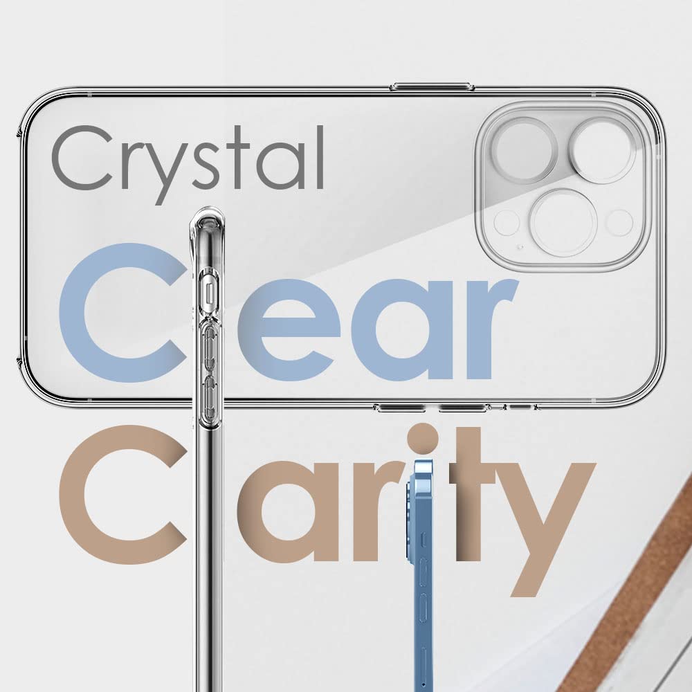 Picture of For Samsung Galaxy S23 Plus (S23+) Transparent Cover TPU Soft Flexible Airbag Transparent Silicone Case | Back Case Cover For Smartphone