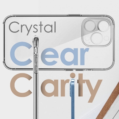 Picture of For Samsung Galaxy S23 Plus (S23+) Transparent Cover TPU Soft Flexible Airbag Transparent Silicone Case | Back Case Cover For Smartphone