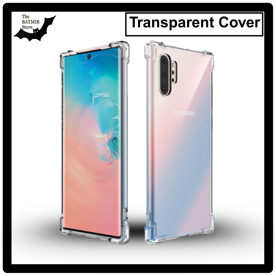 Picture of For Samsung Galaxy Note10 Plus Transparent Cover TPU Soft Flexible Airbag Transparent Silicone Case | Back Case Cover For Smartphone
