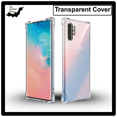 Picture of For Samsung Galaxy Note10 Plus Transparent Cover TPU Soft Flexible Airbag Transparent Silicone Case | Back Case Cover For Smartphone