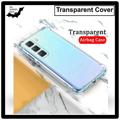Picture of For Infinix Hot 50 Pro 4G Transparent Cover TPU Soft Flexible Airbag Transparent Silicone Case | Back Case Cover For Smartphone