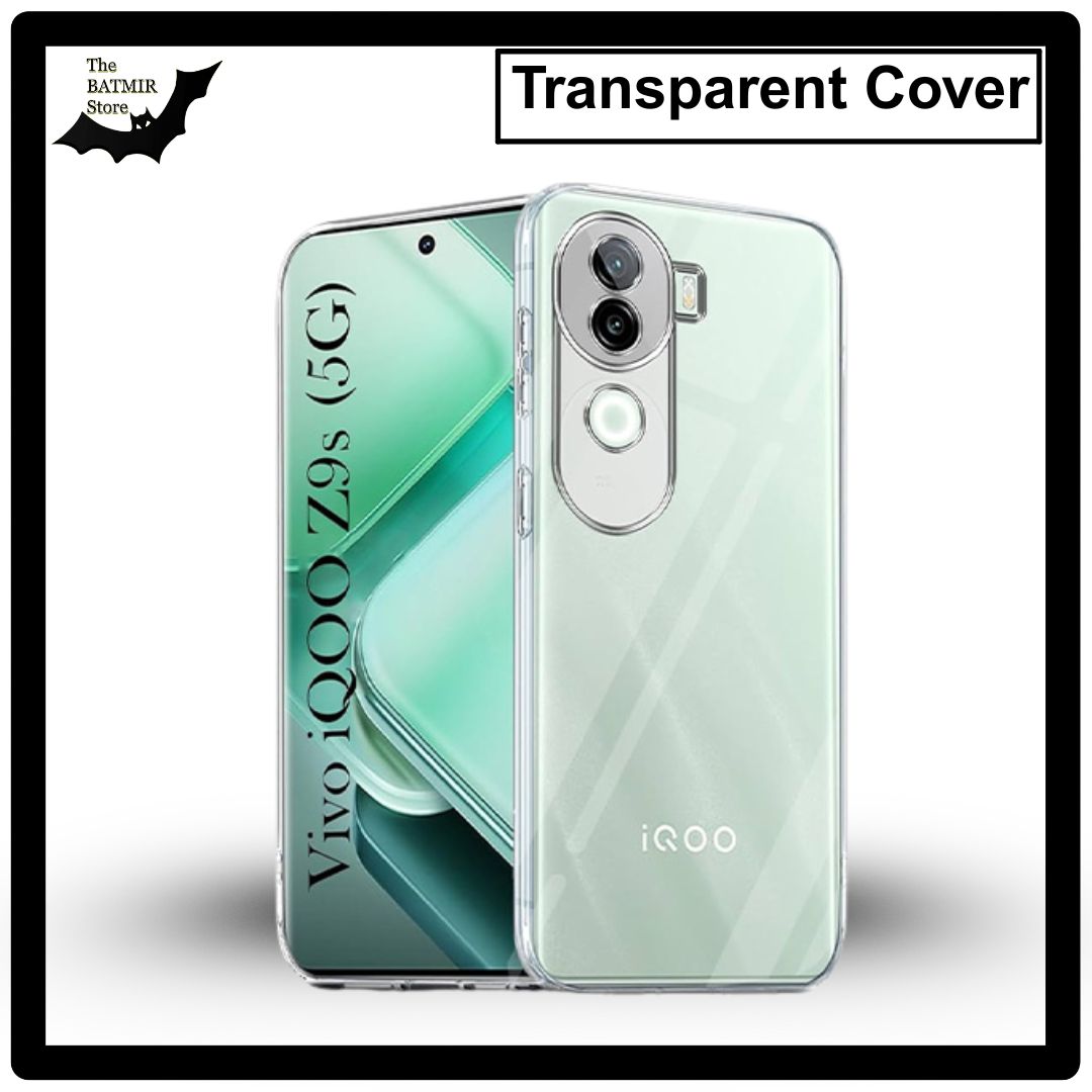 Picture of For Vivo iQOO Z9s 5G/ V40E 5G Transparent Cover TPU Soft Flexible Airbag Transparent Silicone Case | Back Case Cover For Smartphone