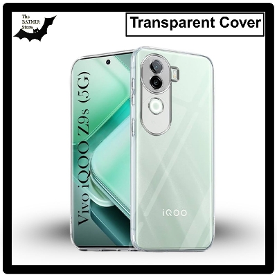 Picture of For Vivo iQOO Z9s 5G/ V40E 5G Transparent Cover TPU Soft Flexible Airbag Transparent Silicone Case | Back Case Cover For Smartphone