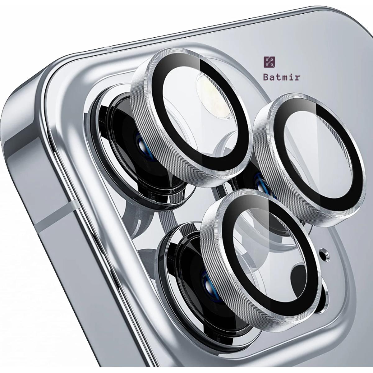 Picture of For Apple iPhone 14 Pro Max WSKEN Ring Alloy Ultra Thin Camera Lens Protector