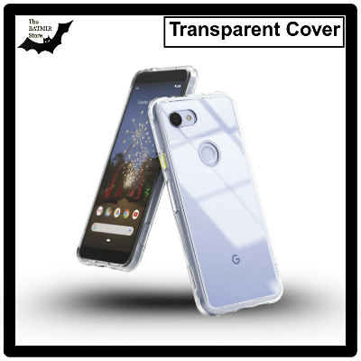 Picture of For Google Pixel 3A XL Transparent Cover TPU Soft Flexible Airbag Transparent Silicone Case | Back Case Cover For Smartphone