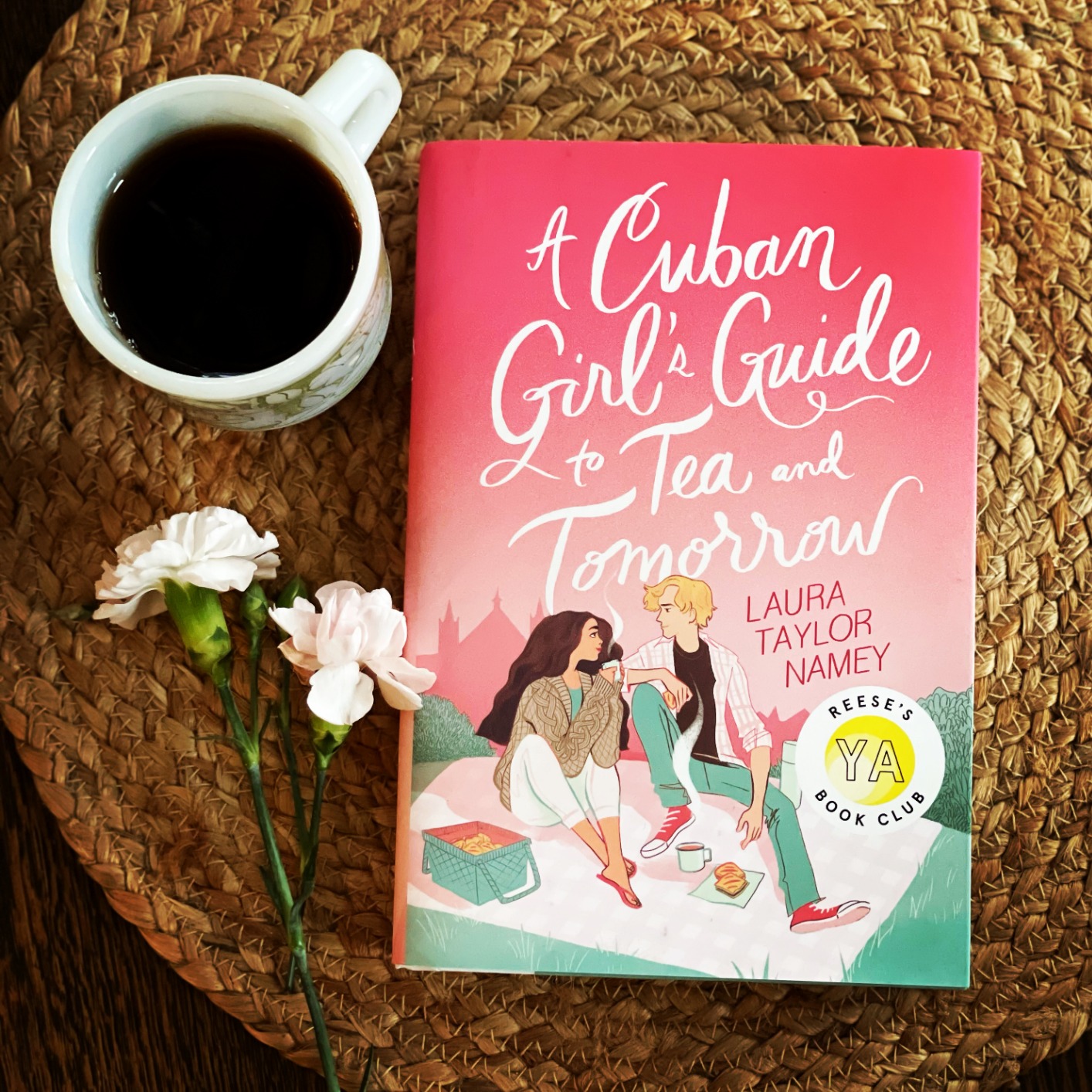 Picture of A Cuban Girl's Guide to Tea and Tomorrow by Laura Taylor Namey - Premium - Paperback