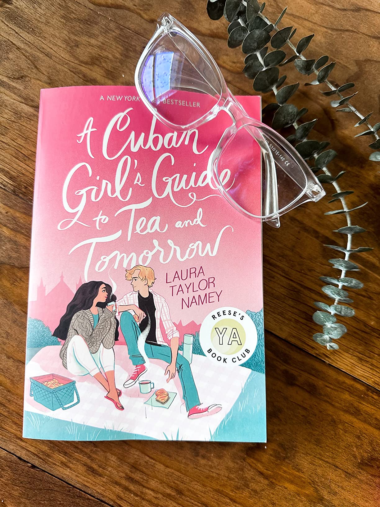 Picture of A Cuban Girl's Guide to Tea and Tomorrow by Laura Taylor Namey - Premium - Paperback