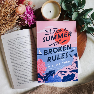 Picture of The Summer of Broken Rules by K. L. Walther - Premium - Paperback