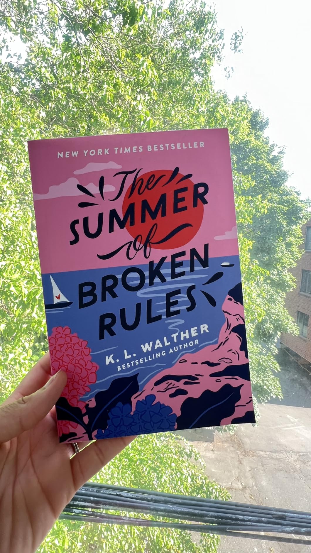 Picture of The Summer of Broken Rules by K. L. Walther - Premium - Paperback