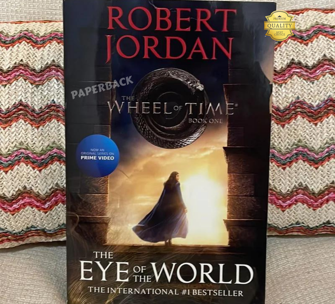 Picture of The Eye of the World Book by Robert Jordan - Premium - Paperback