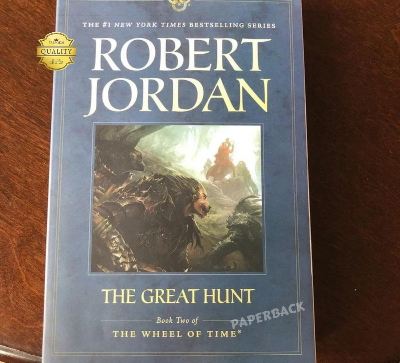 Picture of The Great Hunt Book by Robert Jordan - Premium - Paperback