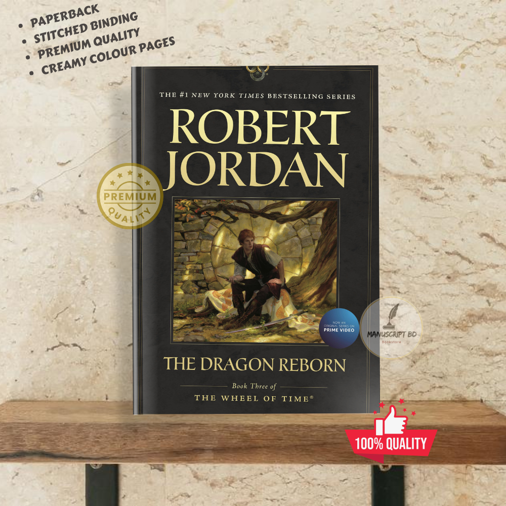 Picture of The Dragon Reborn Book by Robert Jordan - Premium - Paperback