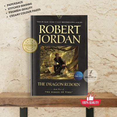 Picture of The Dragon Reborn Book by Robert Jordan - Premium - Paperback