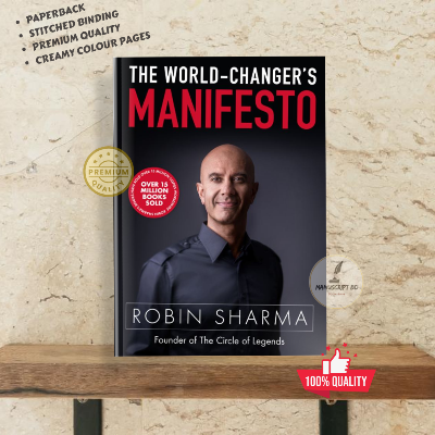 Picture of The World-Changers Manifesto by Robin Sharma - Premium - Paperback