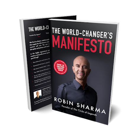 Picture of The World-Changers Manifesto by Robin Sharma - Premium - Paperback
