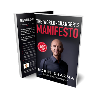Picture of The World-Changers Manifesto by Robin Sharma - Premium - Paperback