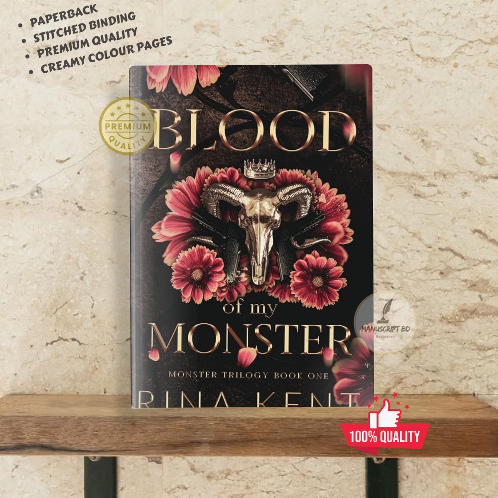 Picture of Blood of My Monster: A Dark Mafia Romance - Premium - Paperback