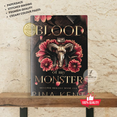 Picture of Blood of My Monster: A Dark Mafia Romance - Premium - Paperback