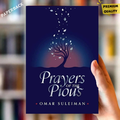Picture of Prayers of the Pious by Omar Suleiman - Premium - Paperback