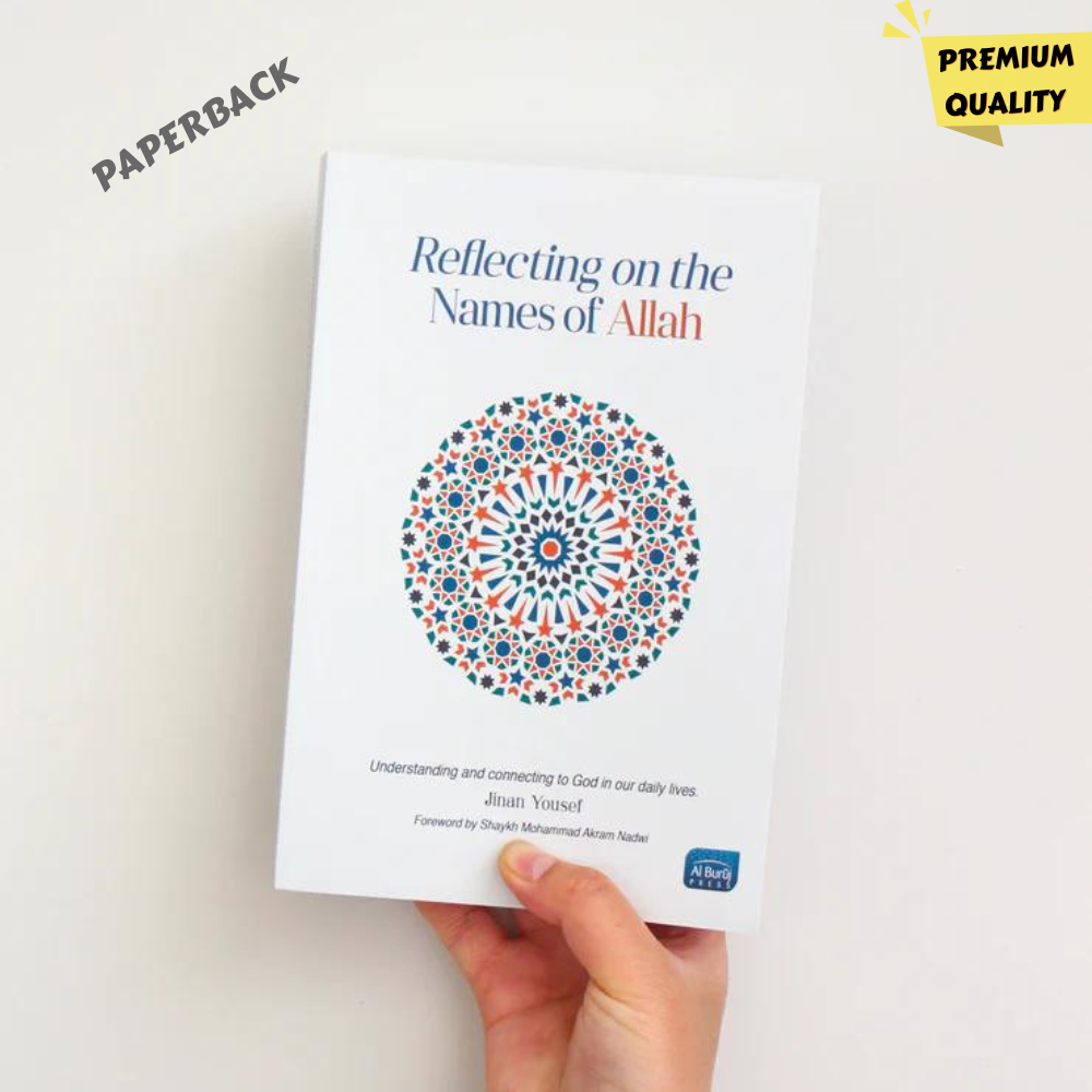 Picture of Reflecting on the Names of Allah Book by Jinan Yousef - Premium - Paperback