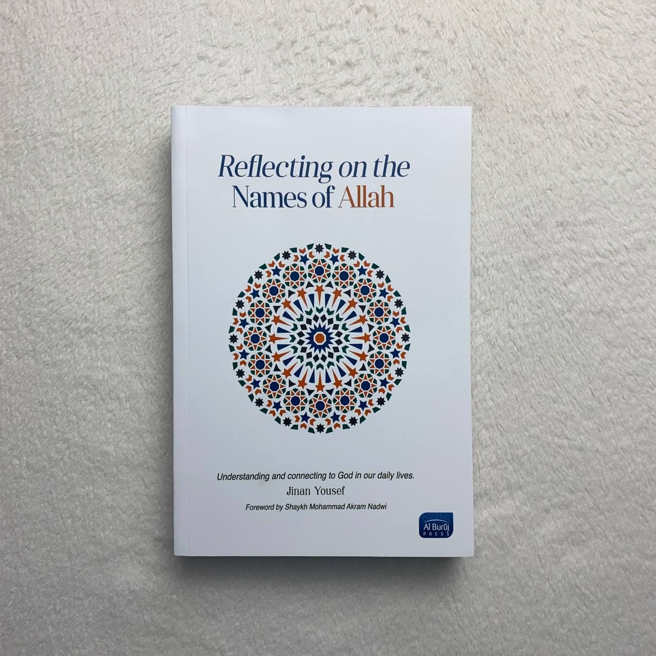 Picture of Reflecting on the Names of Allah Book by Jinan Yousef - Premium - Paperback