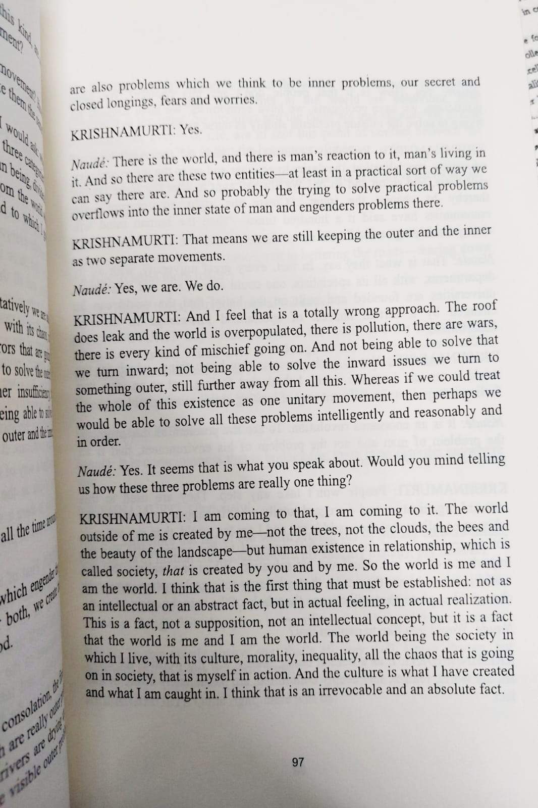 Picture of The awakening of intelligence Book by Jiddu Krishnamurti - Premium - Paperback