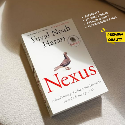 Picture of Nexus: A Brief History of Information Networks from the Stone Age to AI Book by Yuval Noah Harari - Premium - Paperback