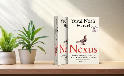 Picture of Nexus: A Brief History of Information Networks from the Stone Age to AI Book by Yuval Noah Harari - Premium - Paperback