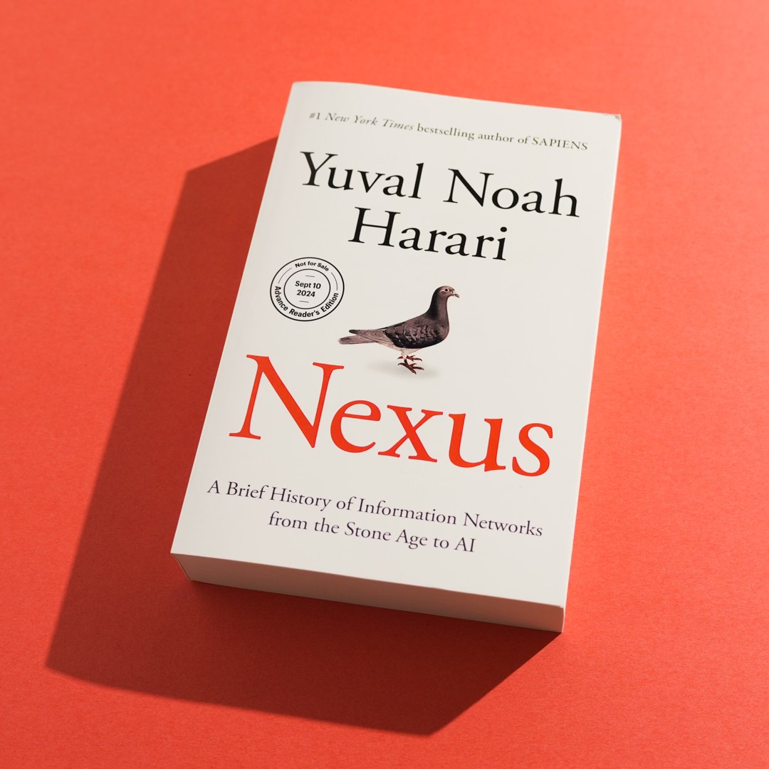 Picture of Nexus: A Brief History of Information Networks from the Stone Age to AI Book by Yuval Noah Harari - Premium - Paperback