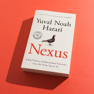 Picture of Nexus: A Brief History of Information Networks from the Stone Age to AI Book by Yuval Noah Harari - Premium - Paperback
