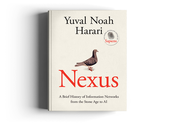 Picture of Nexus: A Brief History of Information Networks from the Stone Age to AI Book by Yuval Noah Harari - Premium - Paperback