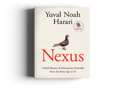 Picture of Nexus: A Brief History of Information Networks from the Stone Age to AI Book by Yuval Noah Harari - Premium - Paperback