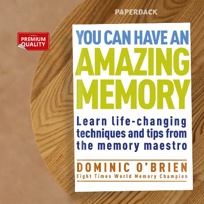 Picture of You Can Have an Amazing Memory by Dominic O'Brien - Premium - Paperback